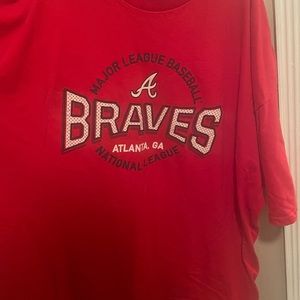 Atlanta Braves Baseball Shirt